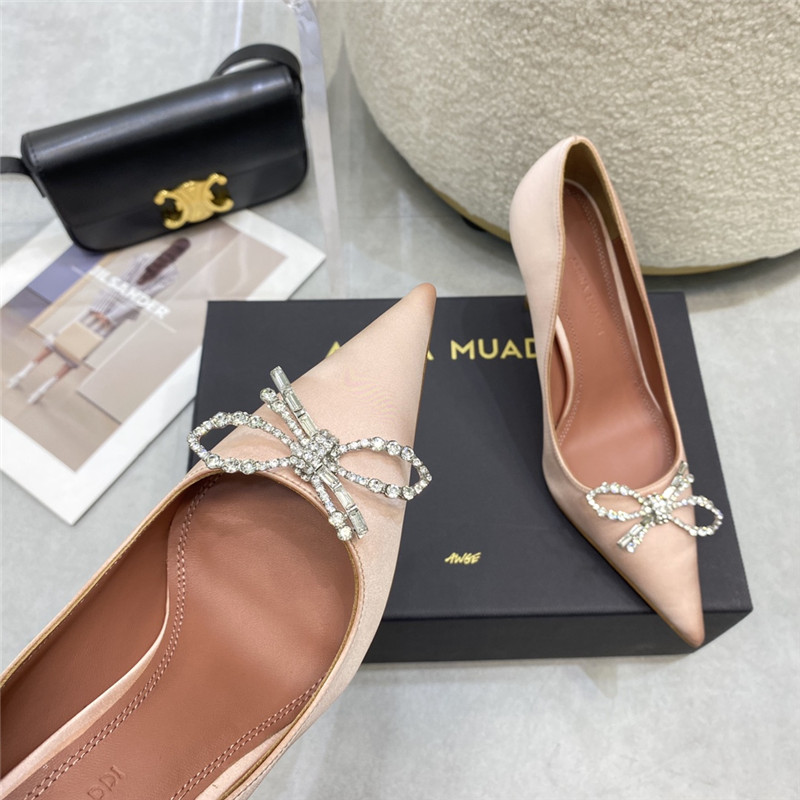 amina muaddi high heels