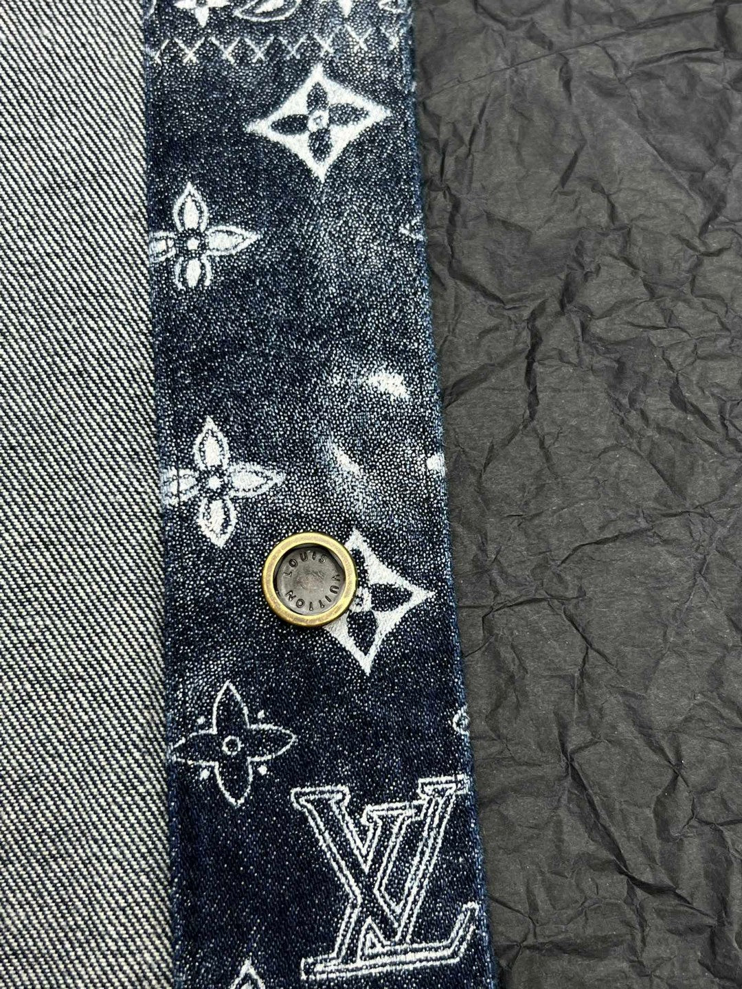 Louis Vuitton Long Sleeve Shirt