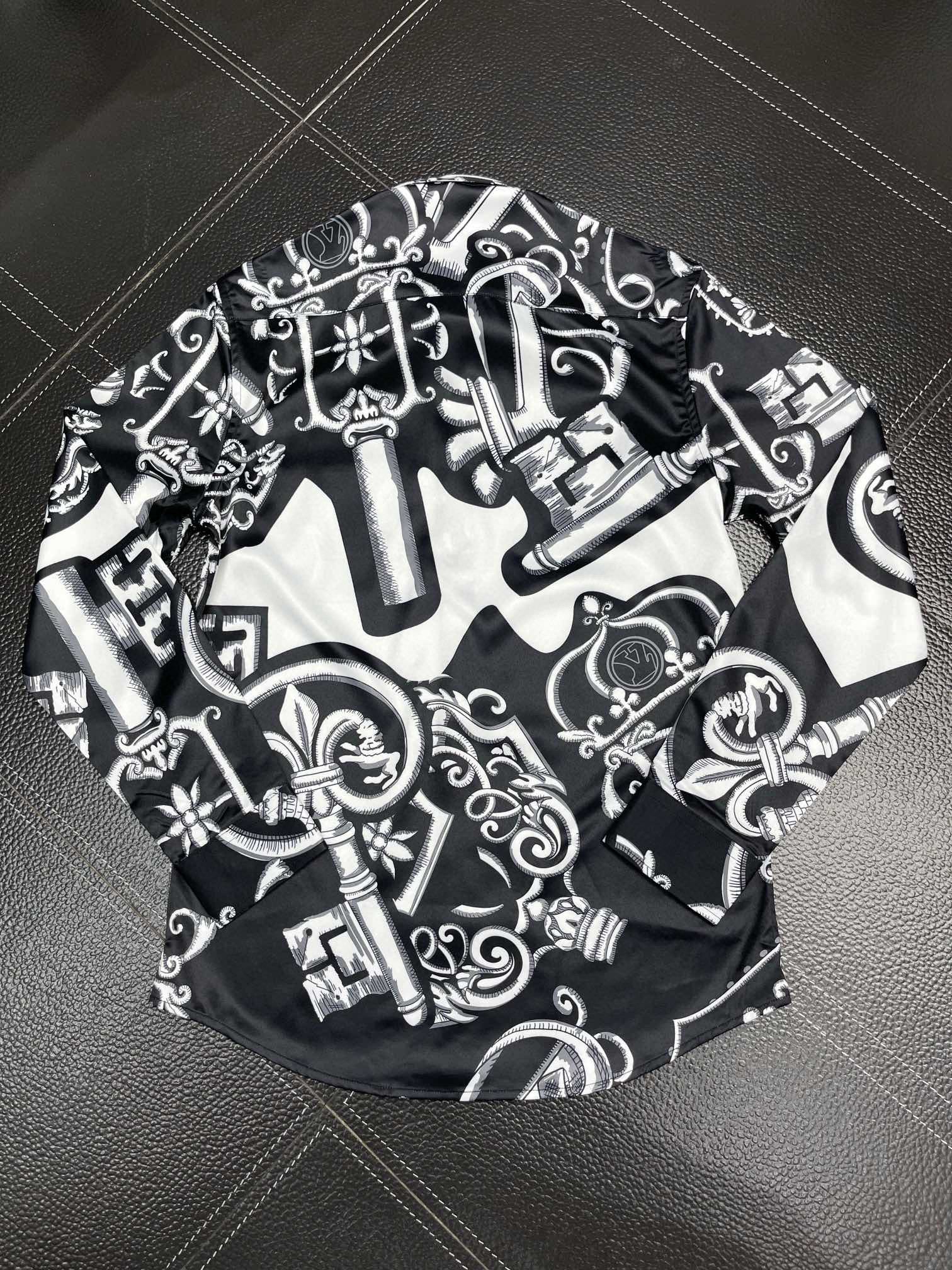 Louis Vuitton Long Sleeve Shirt