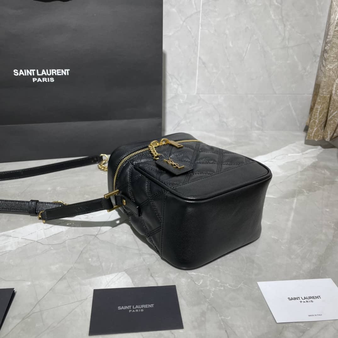 YSL 80s Carré-Quilted Vanity Replica Bag