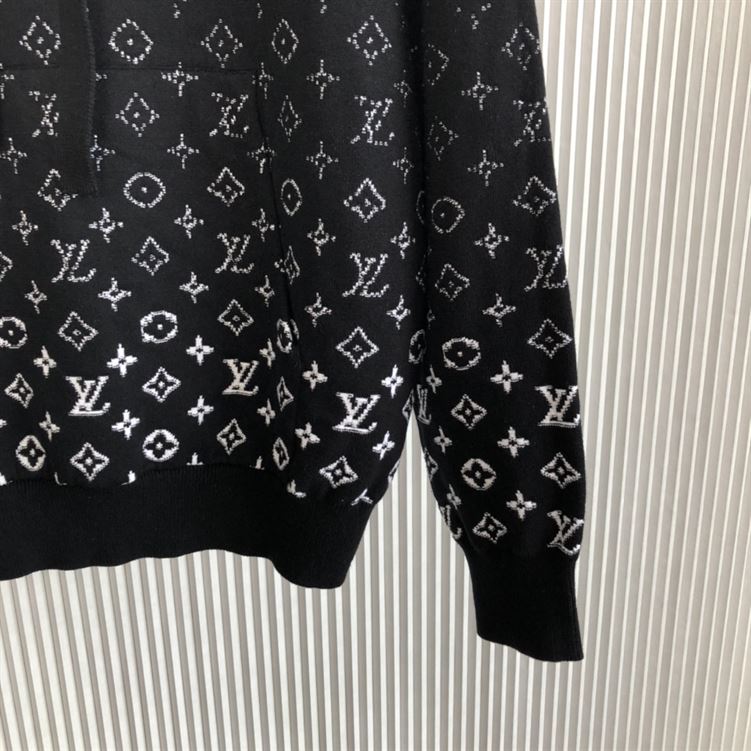 LOUIS VUITTON Dupe MONOGRAM GRADIENT HOODIE-Louis Vuitton Replica