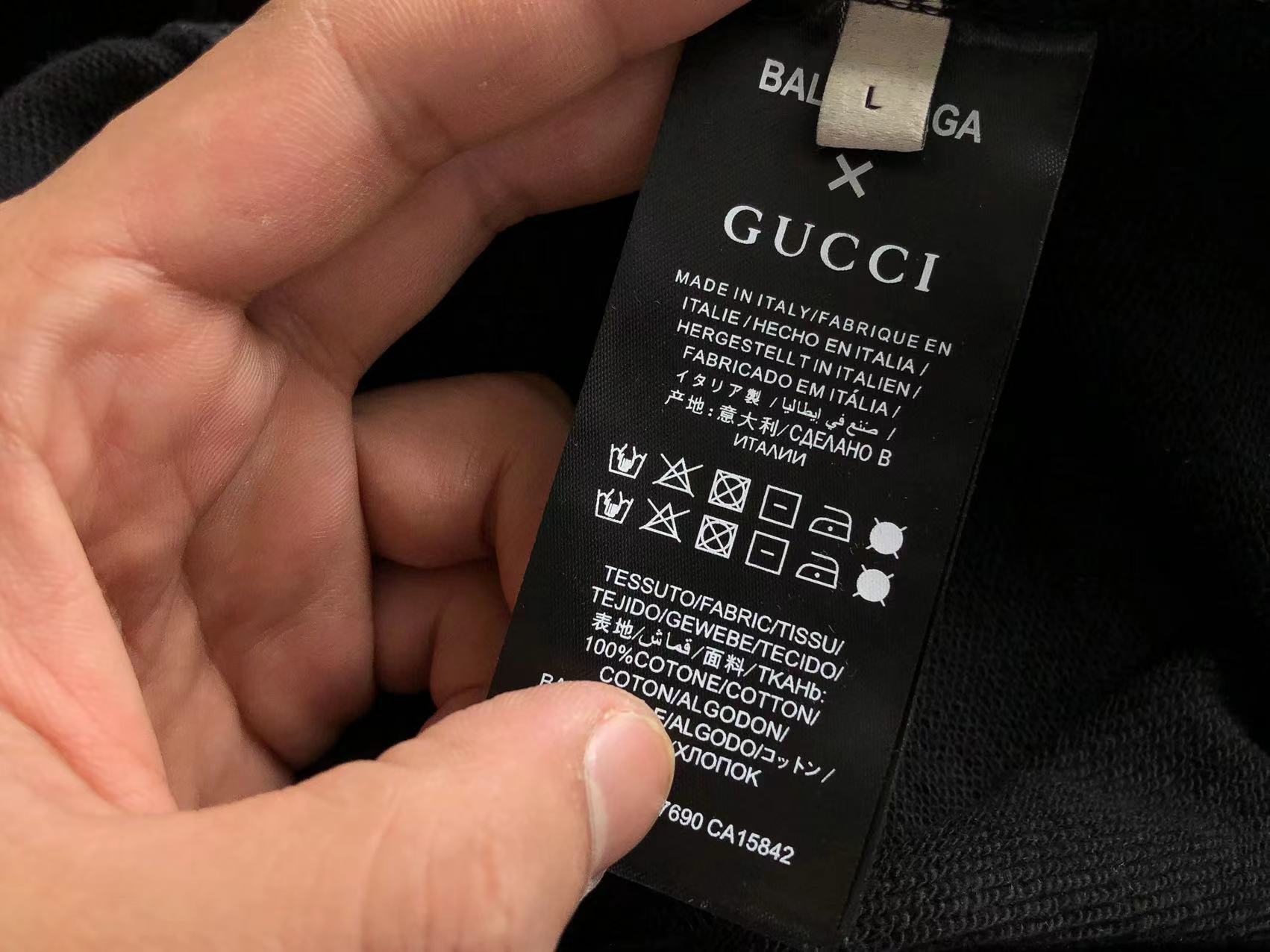 Gucci x Balenciaga Sweatshirt