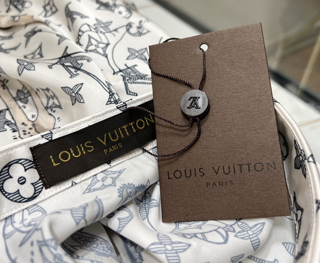 Louis Vuitton Long Sleeve Shirt