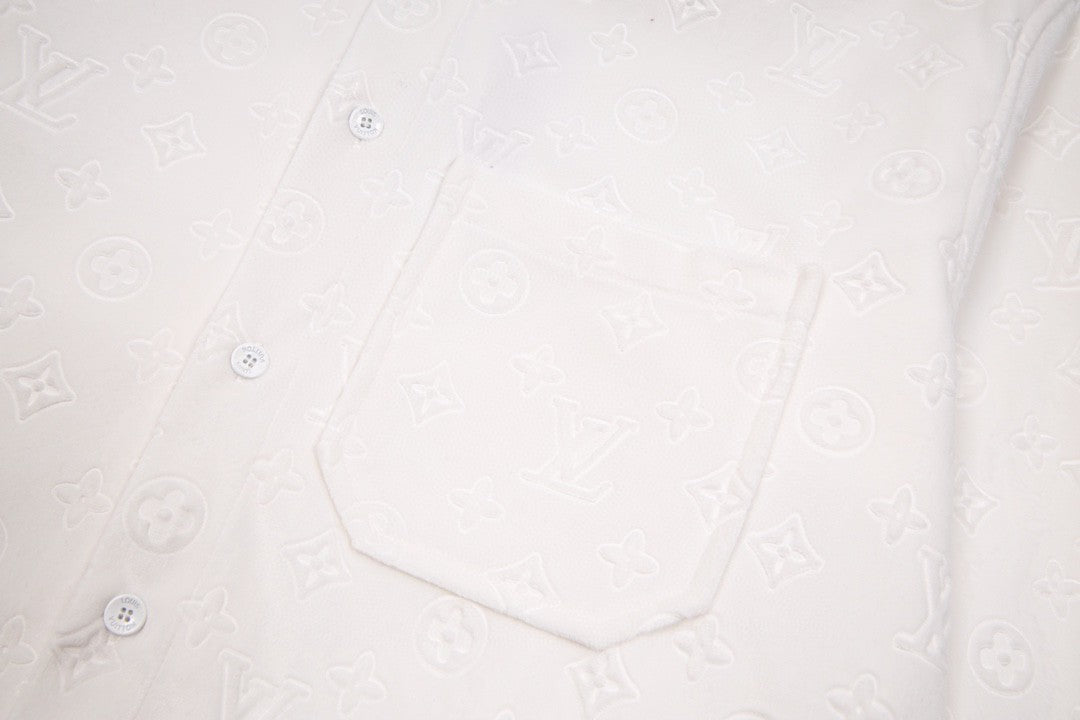 Louis Vuitton Long Sleeve Shirt