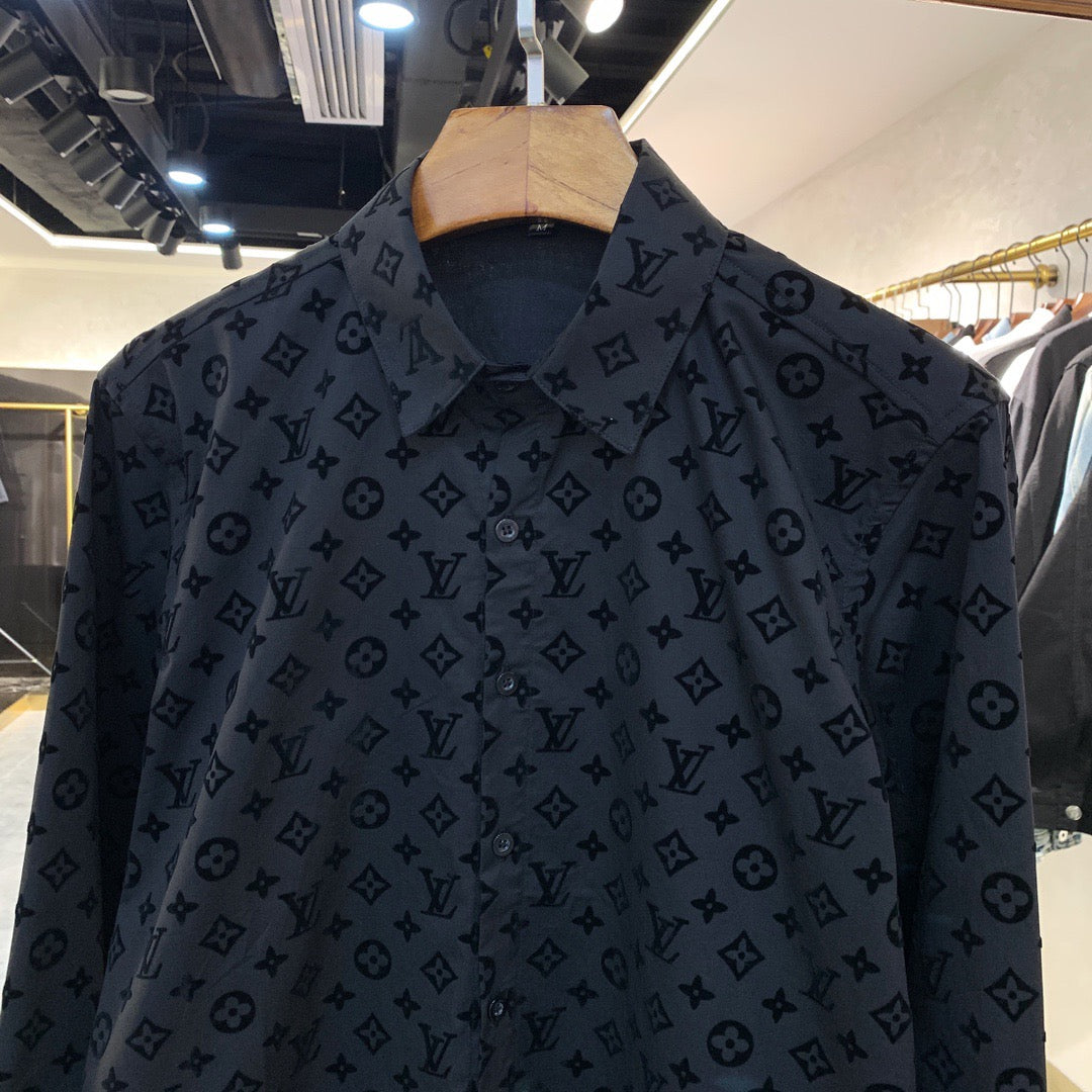 Louis Vuitton Long Sleeve Shirt