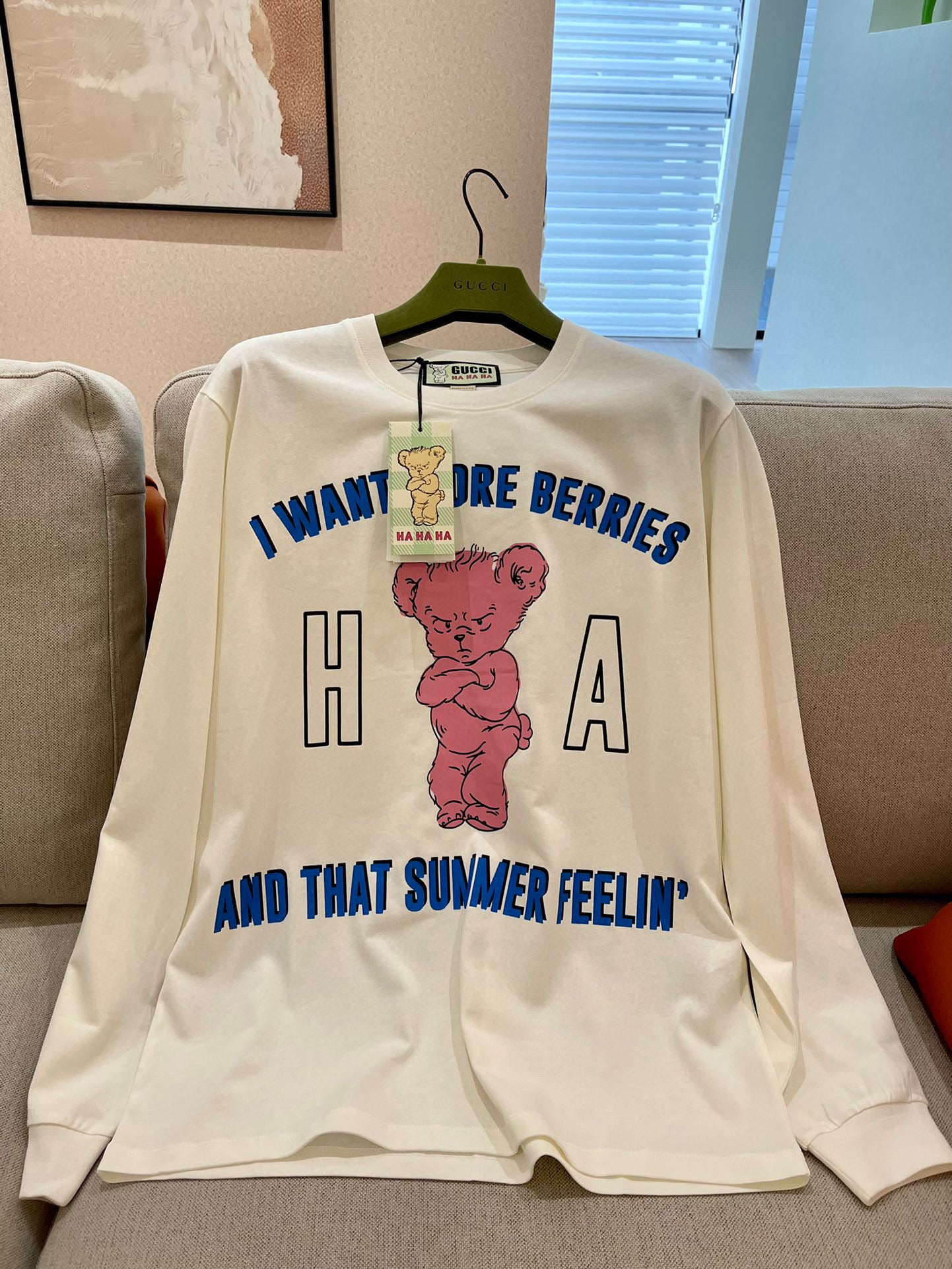 Gucci Long Sleeve Shirt