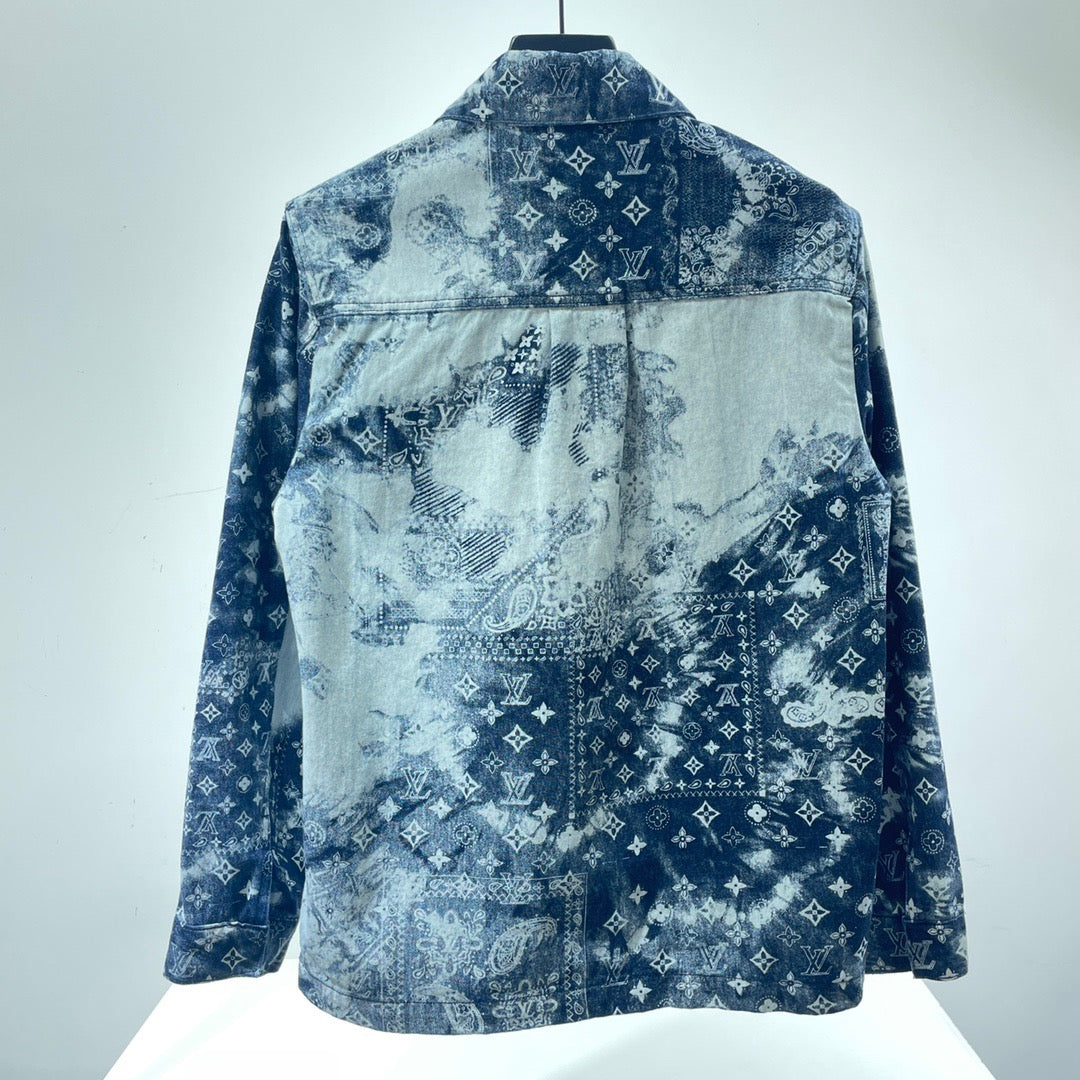 Louis Vuitton Long Sleeve Shirt