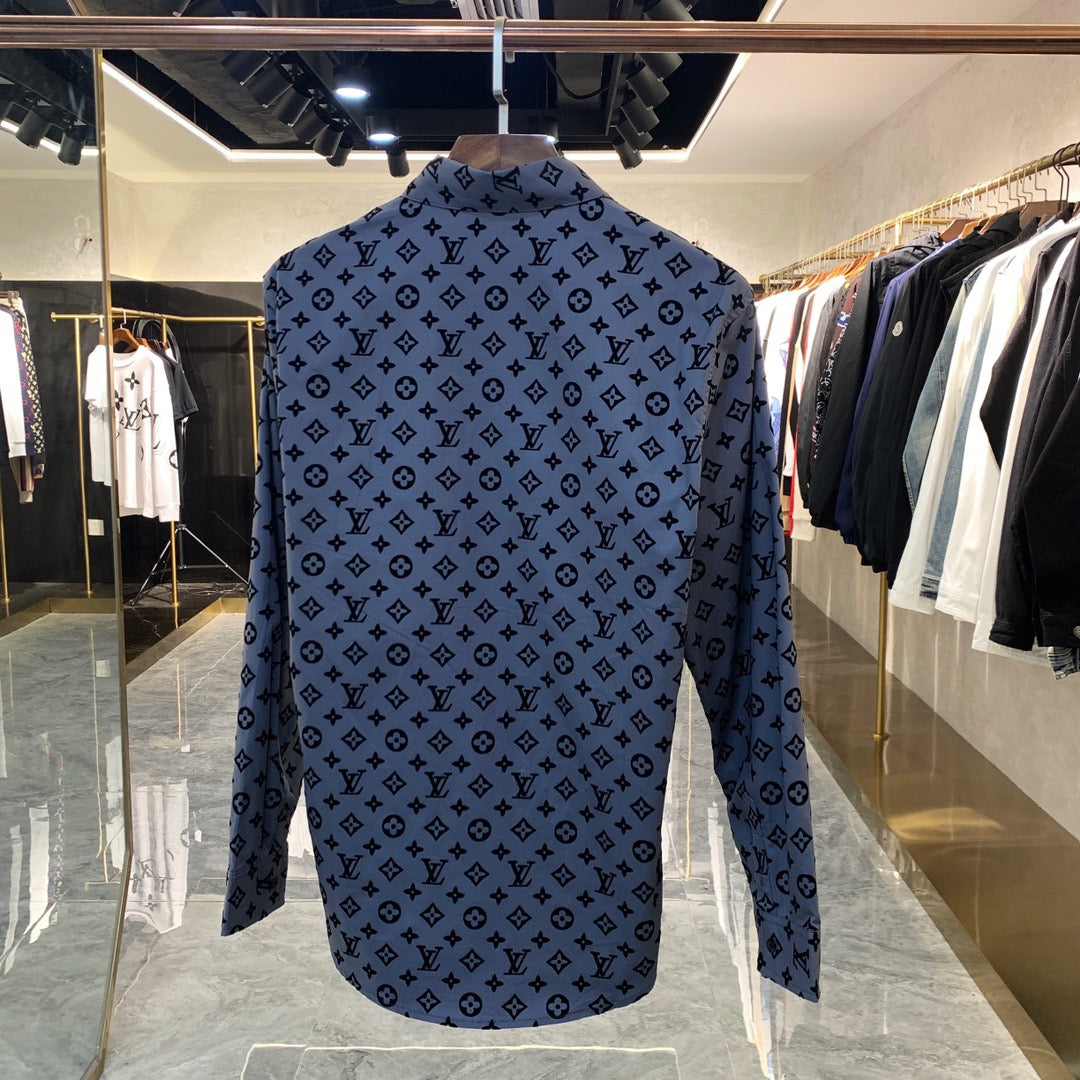 Louis Vuitton Long Sleeve Shirt