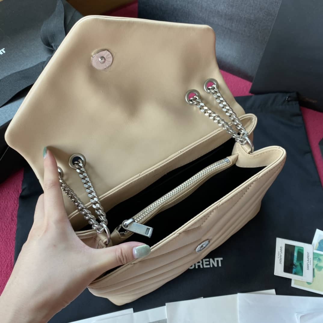 YSL Crossbody Dupe Saint Laurent Small Loulou