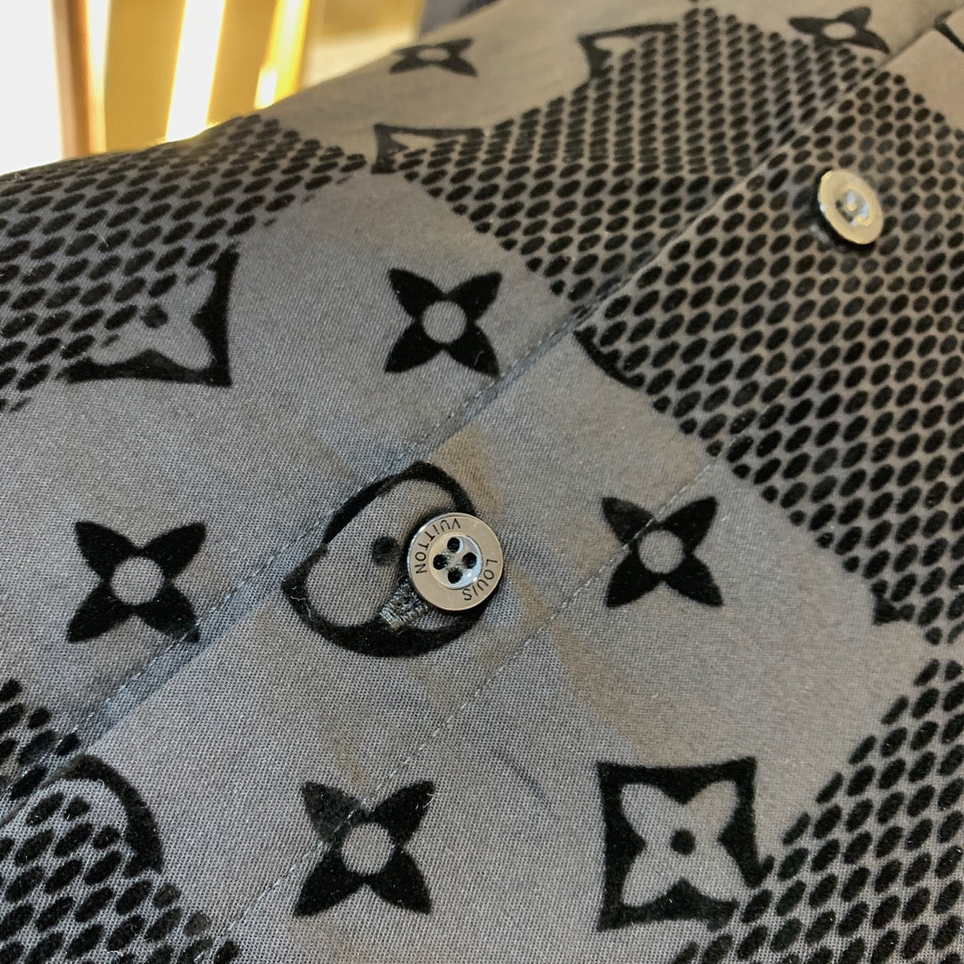 Louis Vuitton Long Sleeve Shirt