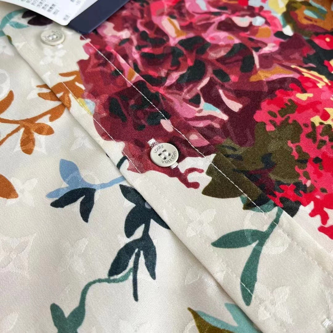 Louis Vuitton Long Sleeve Shirt