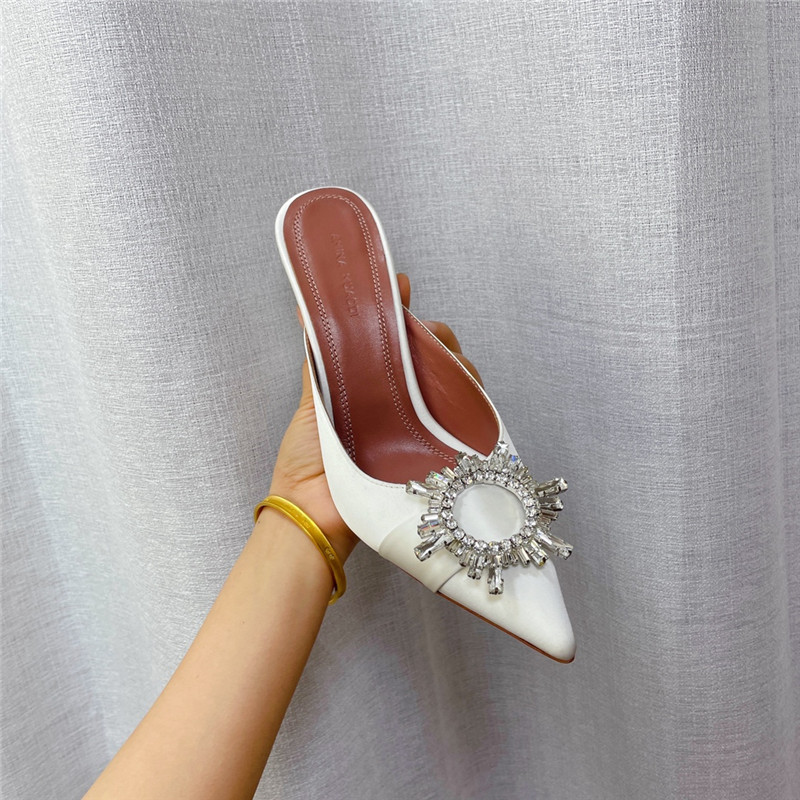 Amina Muaddi Dupes sandal heels