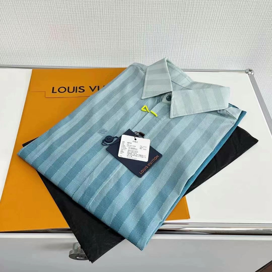 Louis Vuitton Long Sleeve Shirt