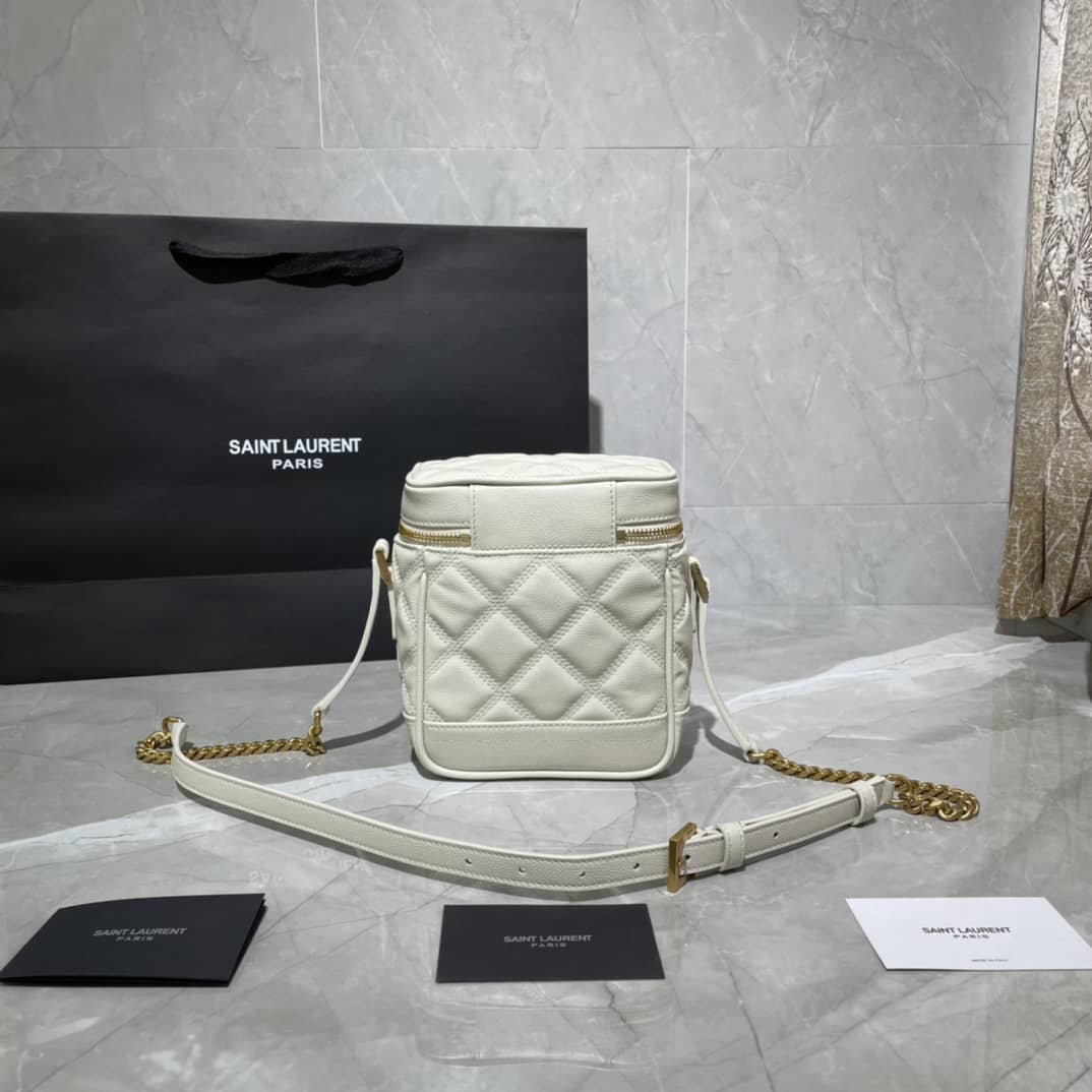 YSL Replica 80s Carré-Quilted Vanity Replica Bag