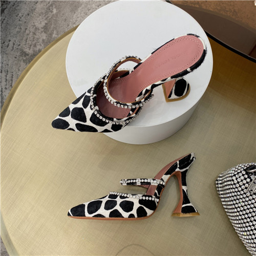 amina muaddi heels sandals