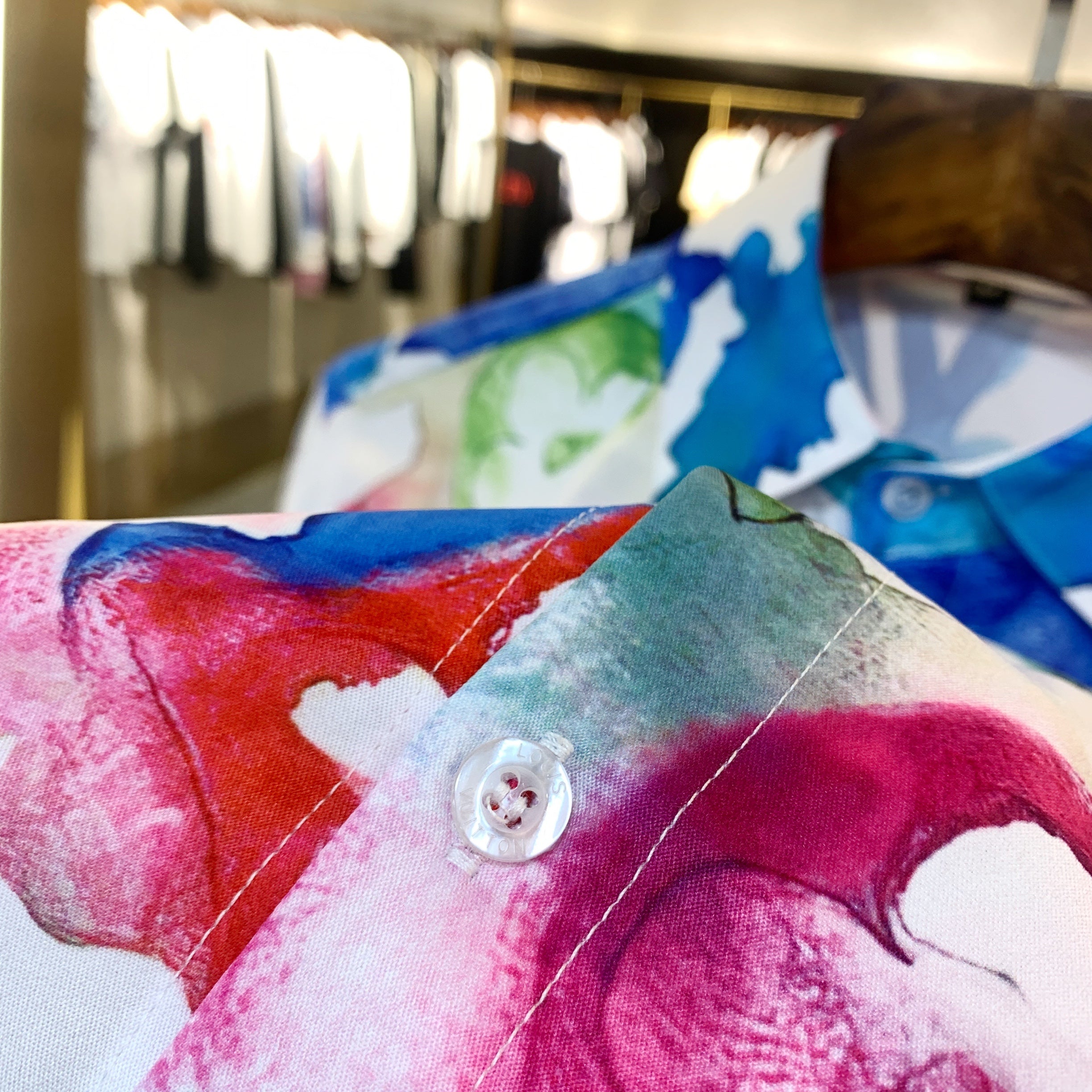 Louis Vuitton Long Sleeve Shirt