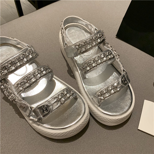Chanel Dupe Shoes sandals women
