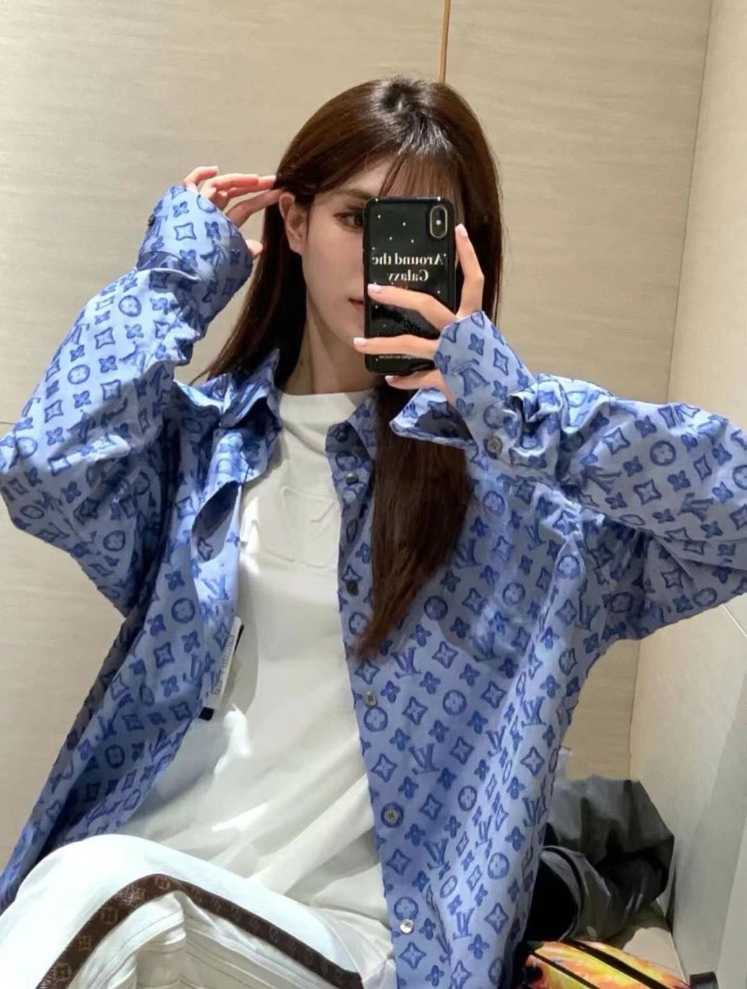 Louis Vuitton Long Sleeve Shirt