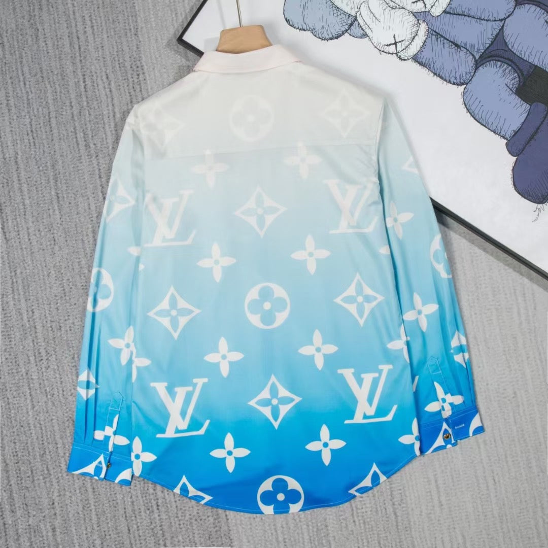 Louis Vuitton Long Sleeve Shirt