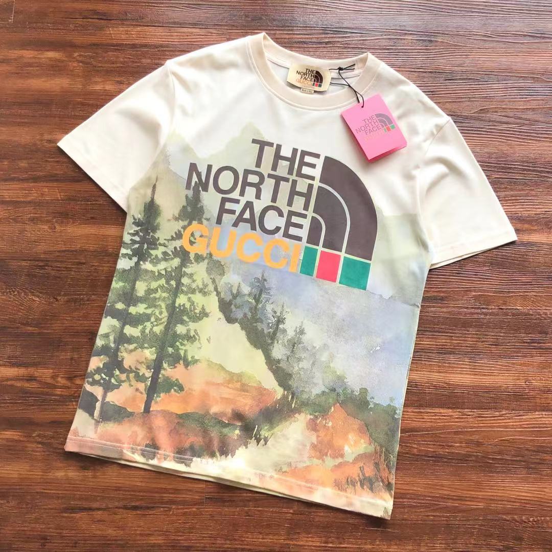 Gucci x The North Face T-shirt