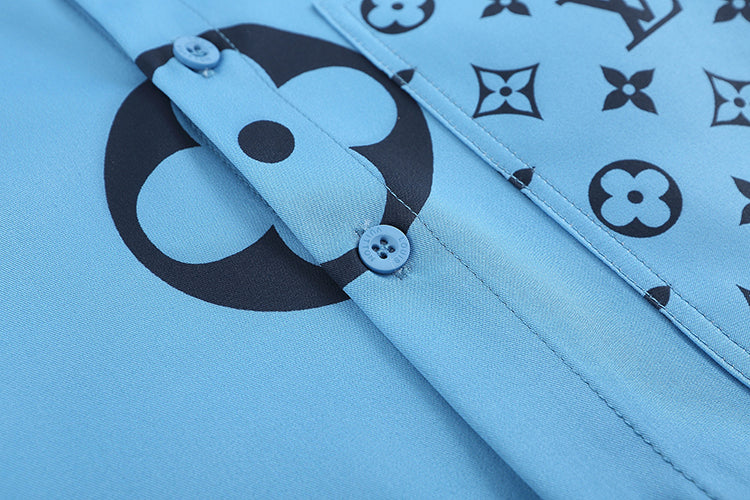 Louis Vuitton Long Sleeve Shirt