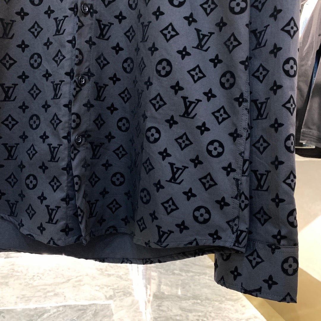 Louis Vuitton Long Sleeve Shirt