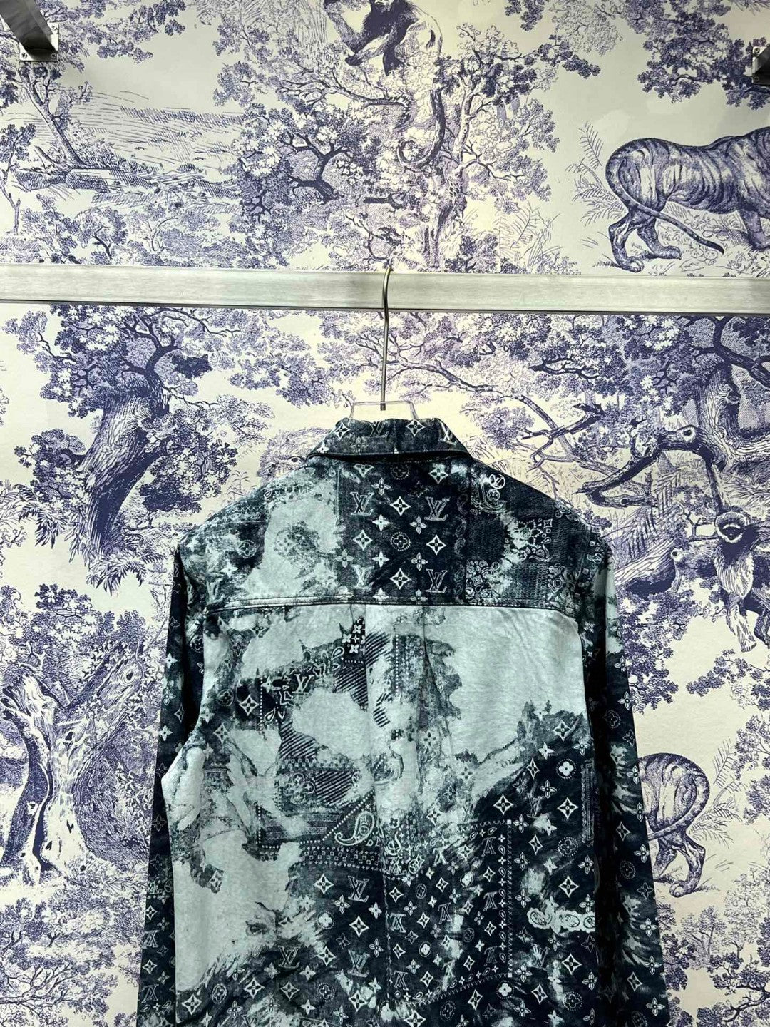 Louis Vuitton Long Sleeve Shirt