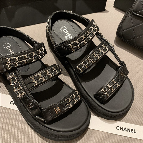 Chanel Dupe Shoes sandals women