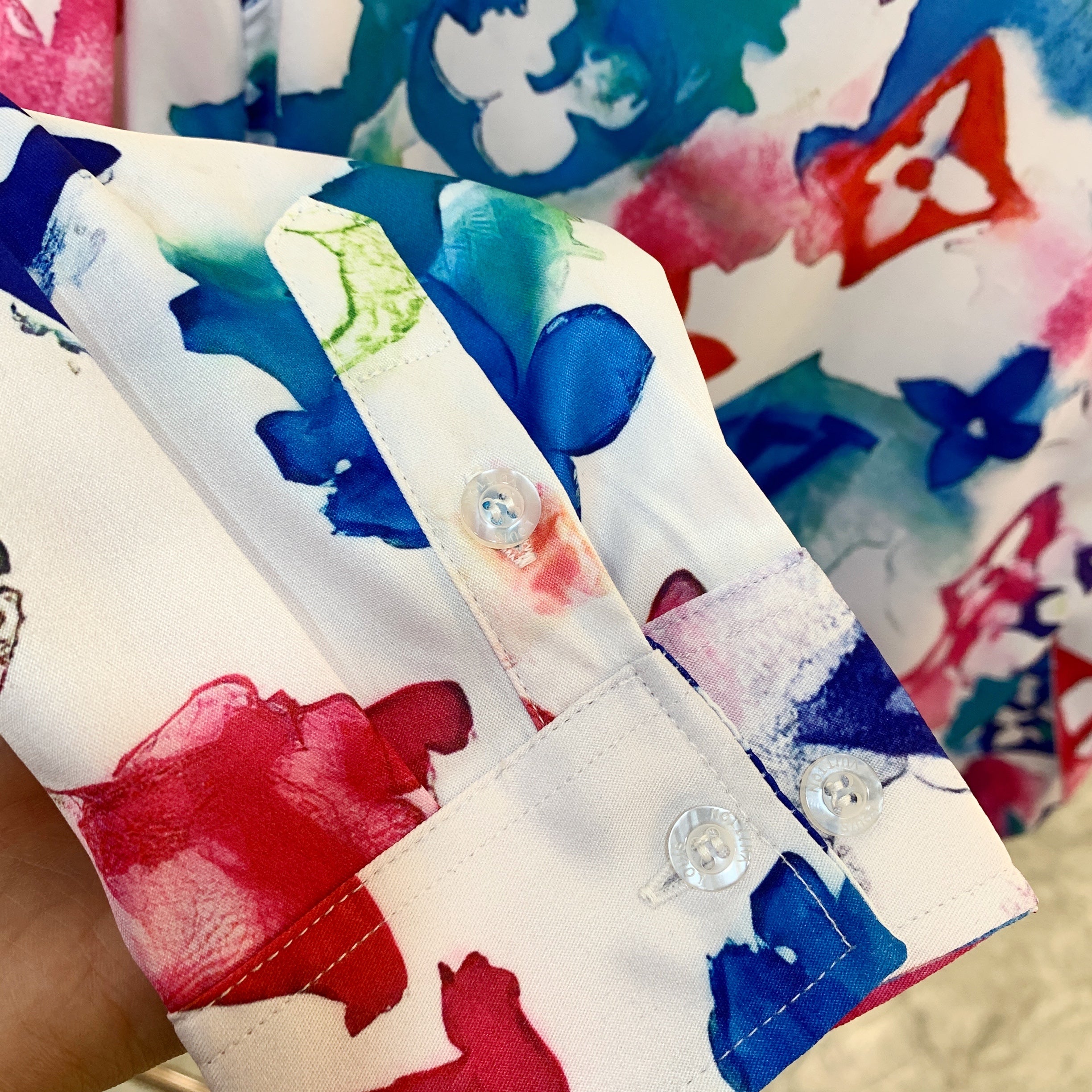 Louis Vuitton Long Sleeve Shirt