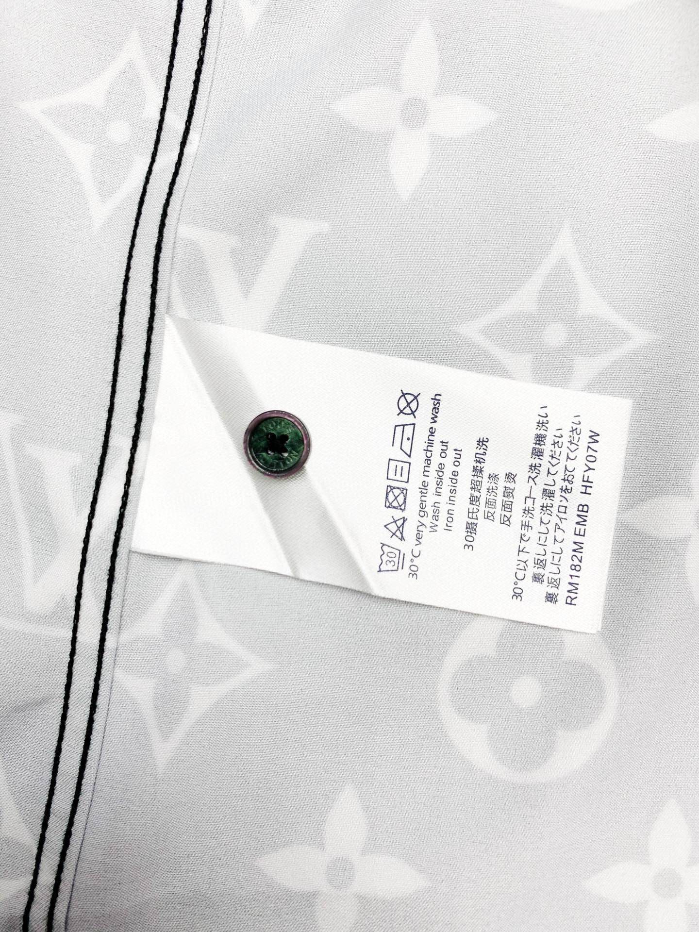 Louis Vuitton Long Sleeve Shirt