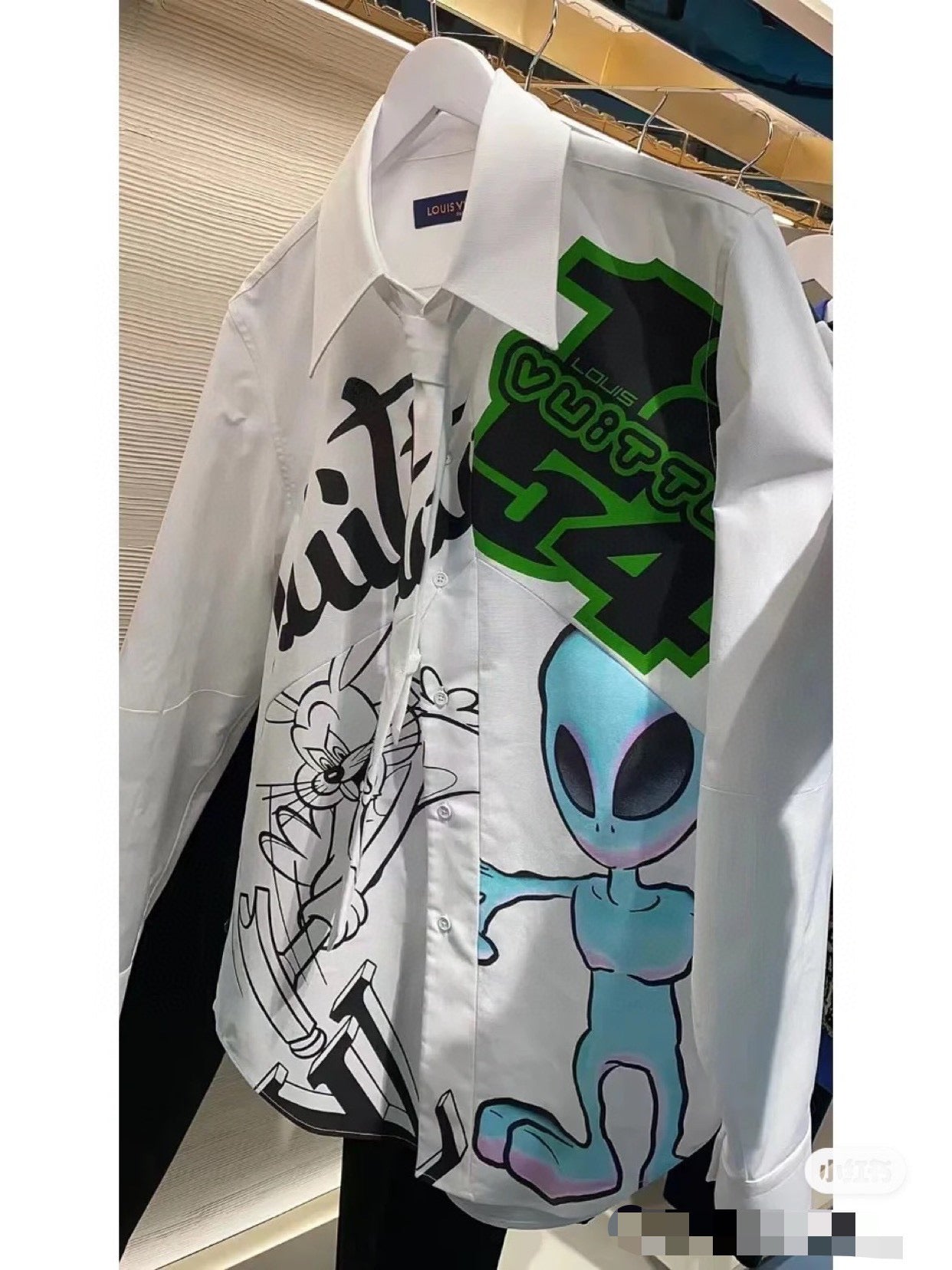 Louis Vuitton Long Sleeve Shirt