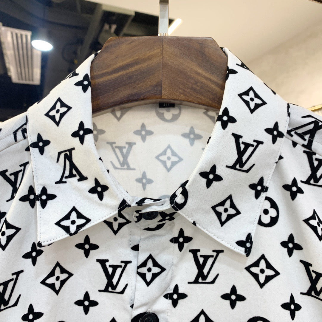 Louis Vuitton Long Sleeve Shirt