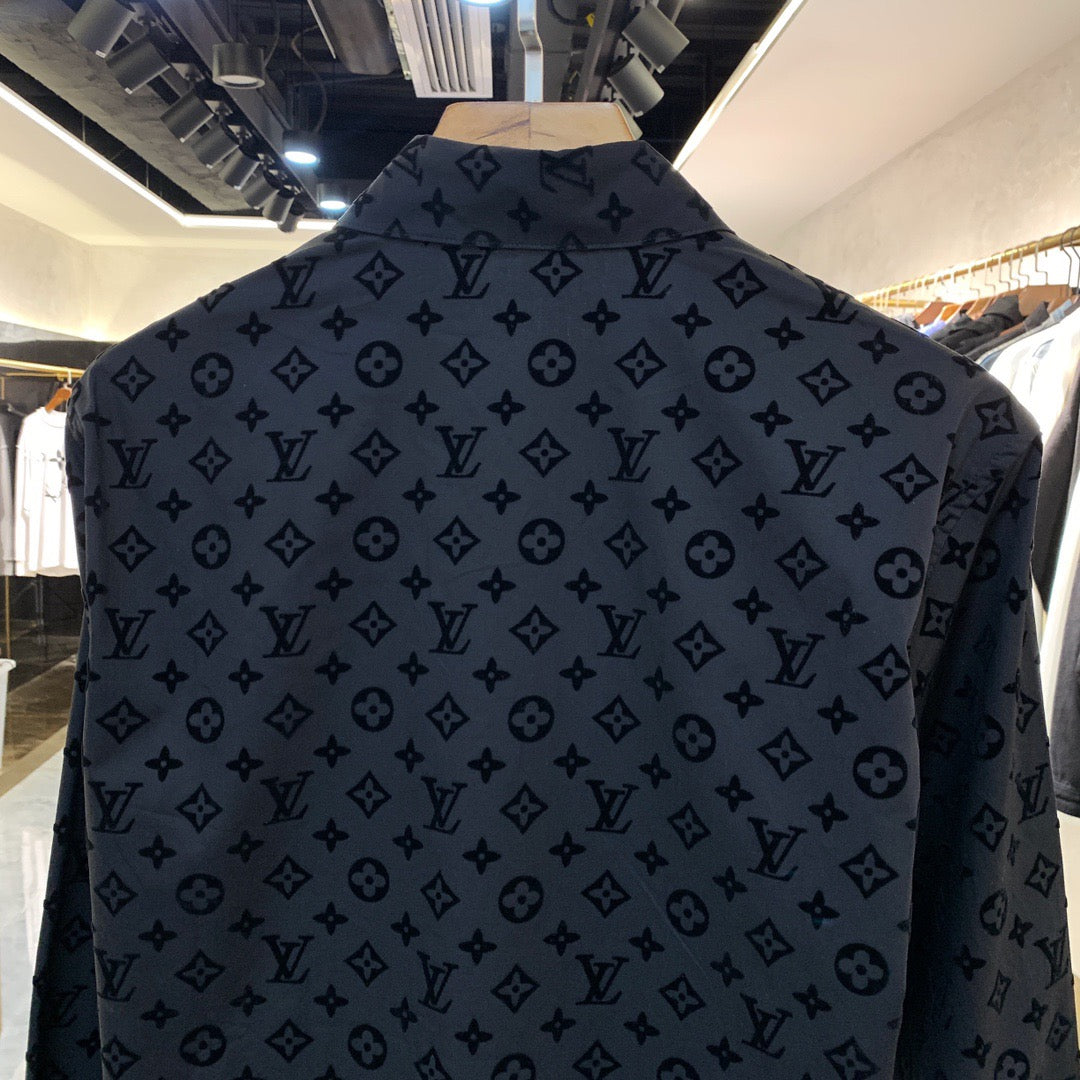 Louis Vuitton Long Sleeve Shirt