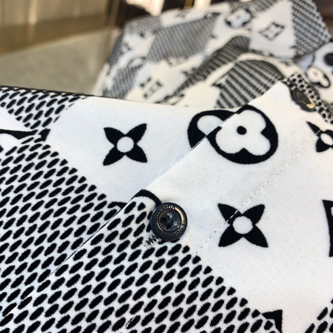Louis Vuitton Long Sleeve Shirt