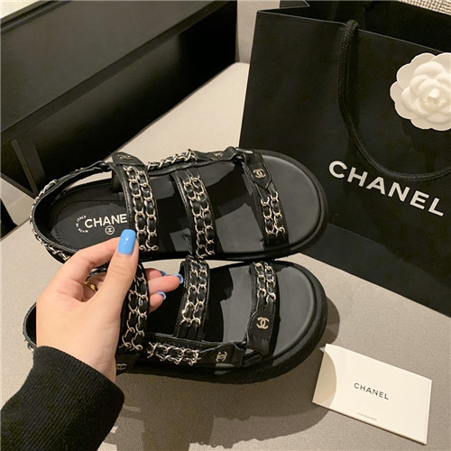 Chanel Dupe Shoes sandals women