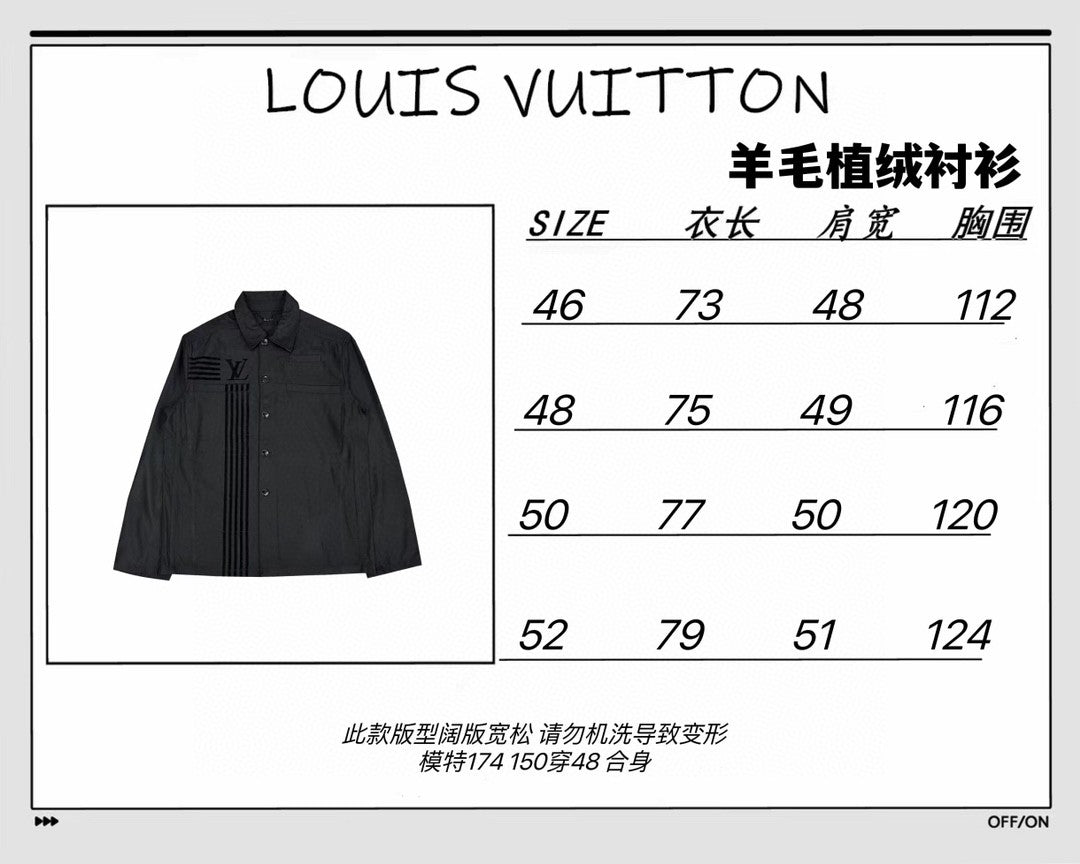 Louis Vuitton Long Sleeve Shirt