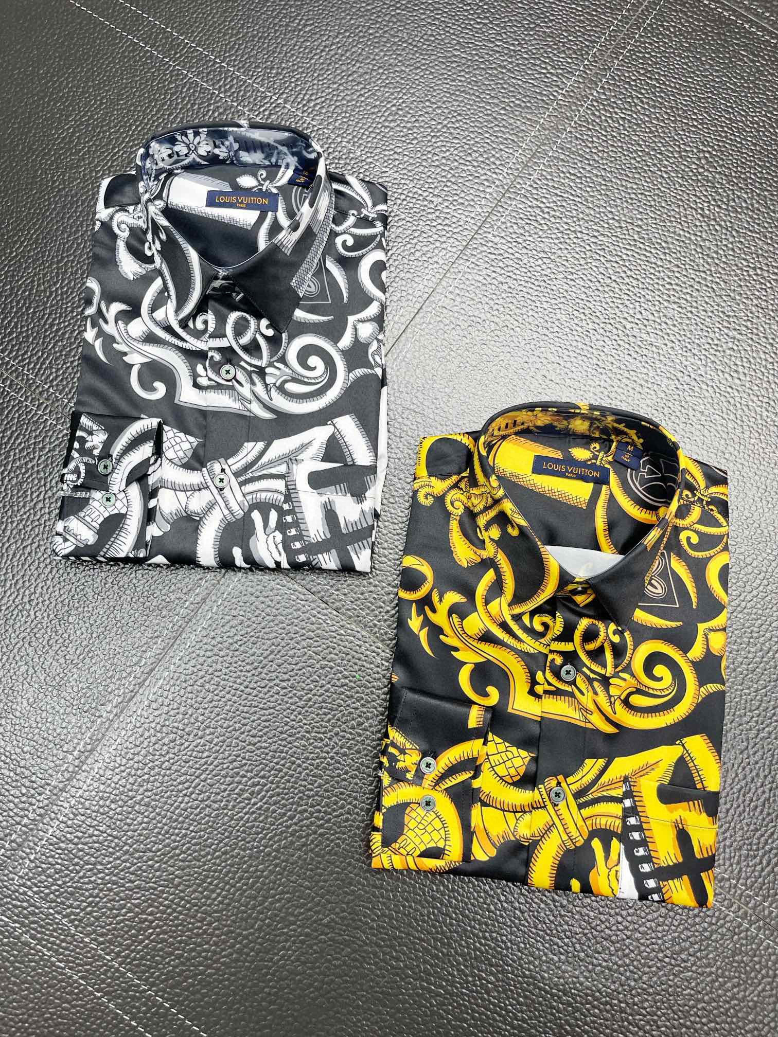 Louis Vuitton Long Sleeve Shirt