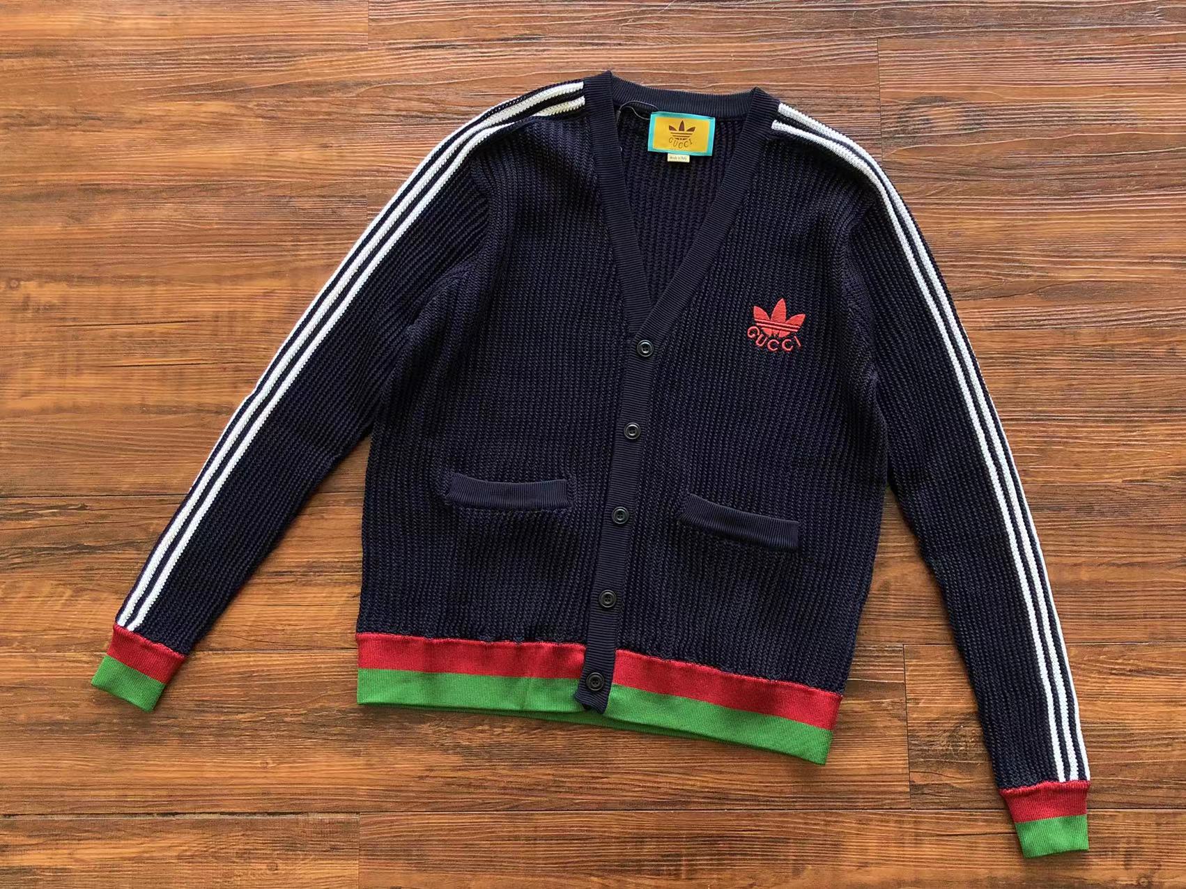 Gucci x Adidas Cardigan