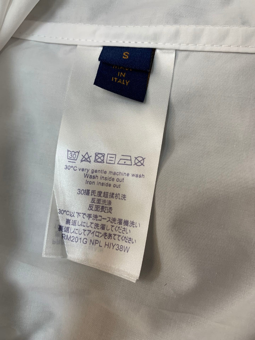 Louis Vuitton Long Sleeve Shirt