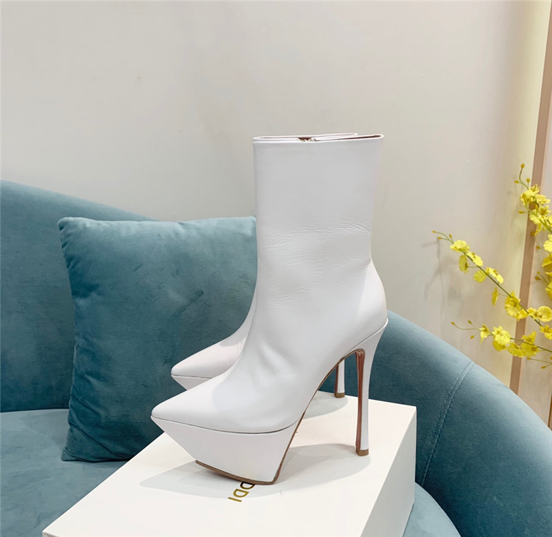 amina muaddi pointed toe heeled booties