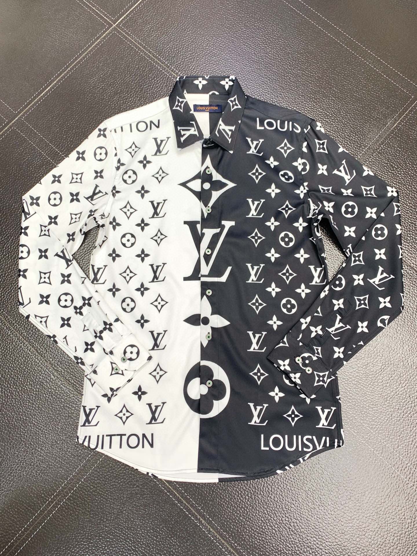 Louis Vuitton Long Sleeve Shirt