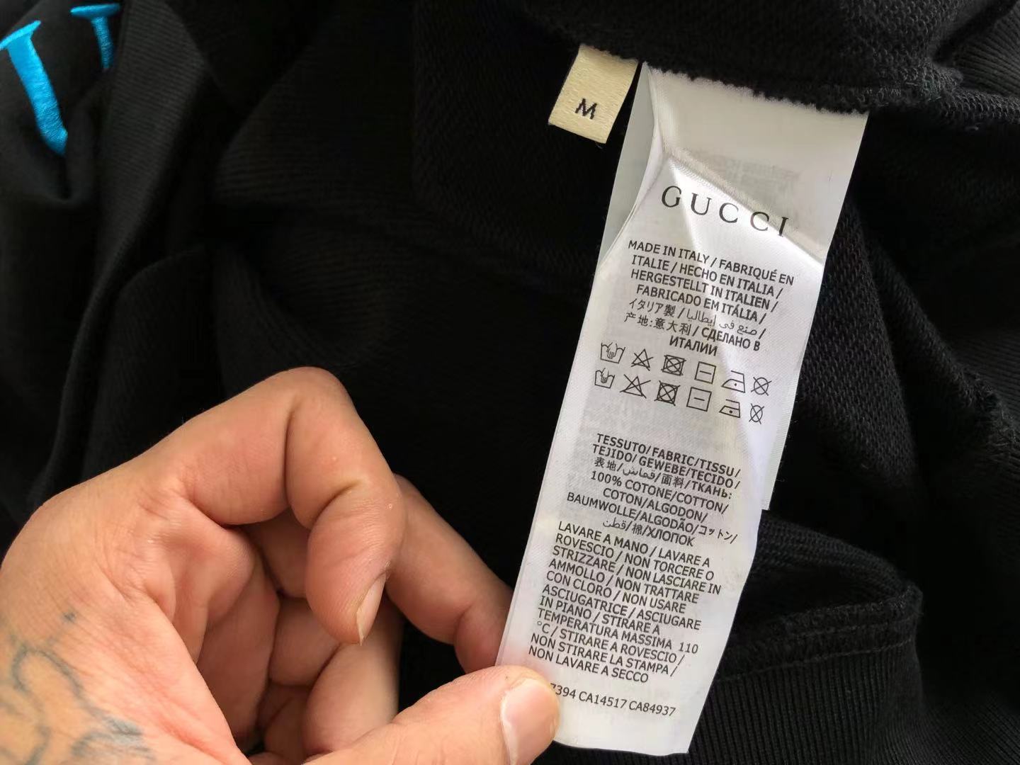 Gucci x Adidas Hoodie