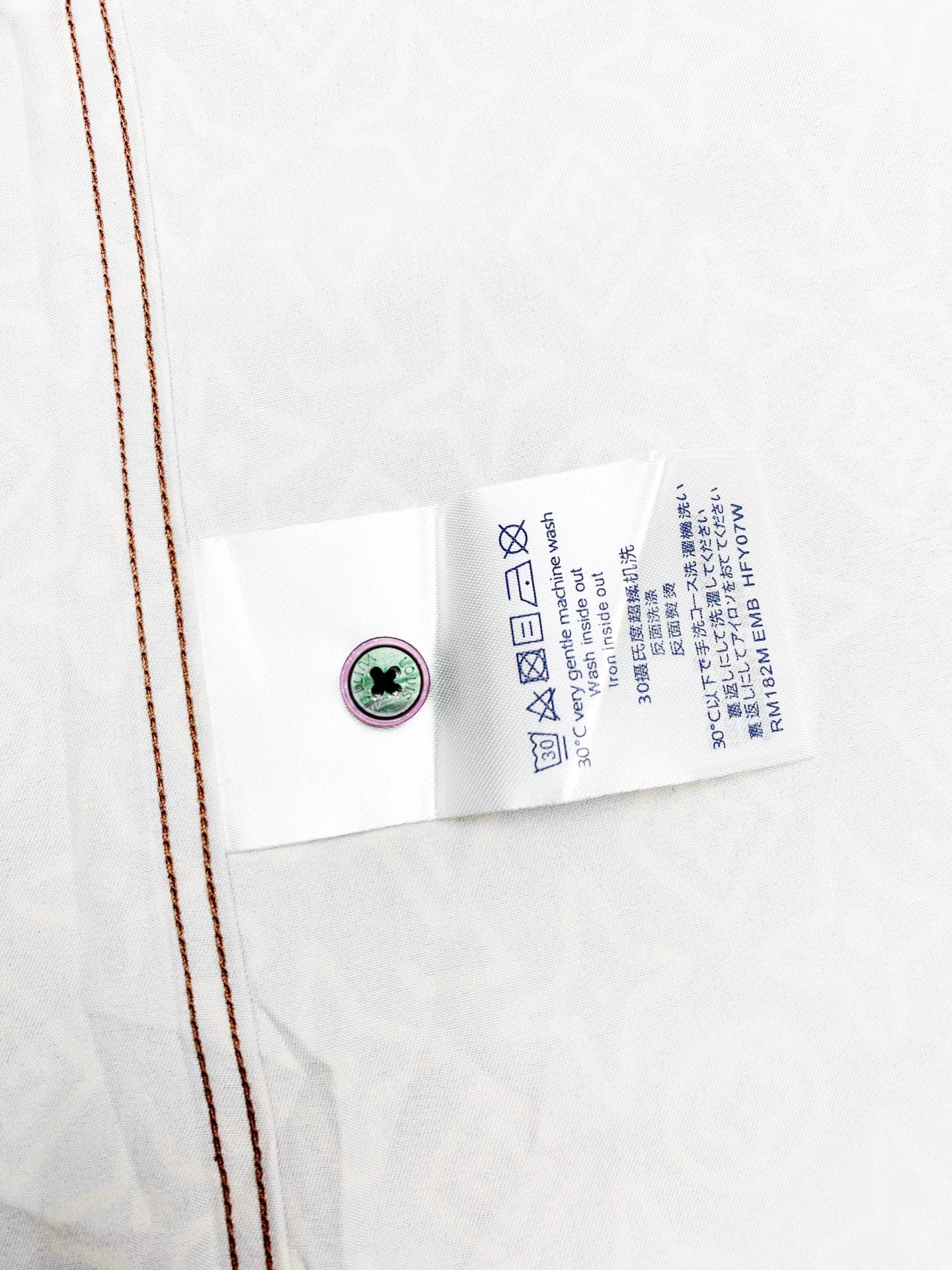 Louis Vuitton Long Sleeve Shirt