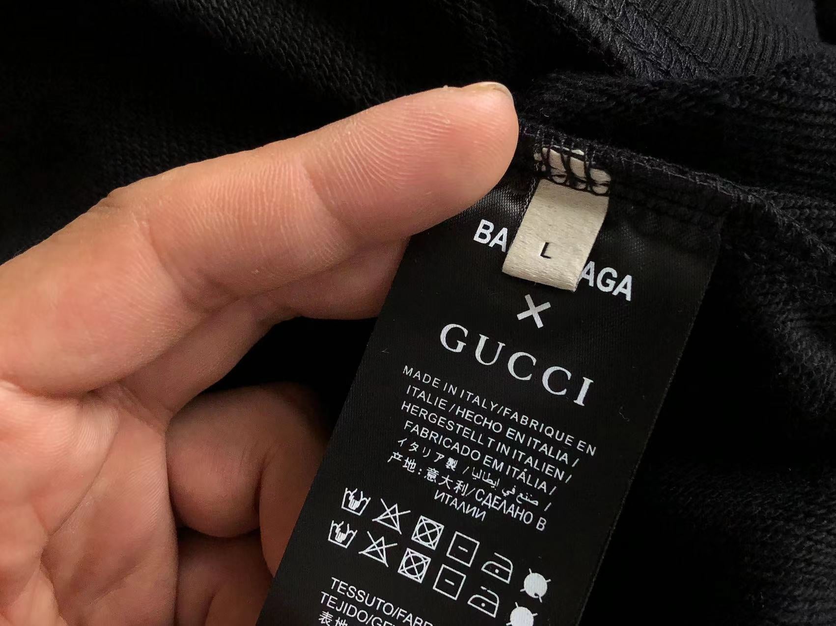 Gucci x Balenciaga Sweatshirt