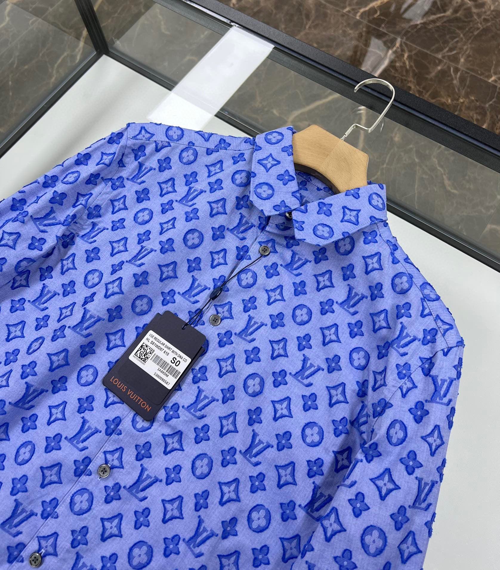 Louis Vuitton Long Sleeve Shirt