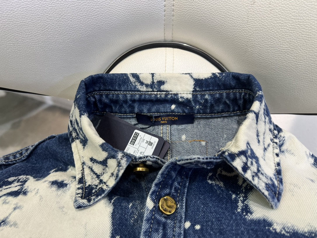 Louis Vuitton Long Sleeve Shirt