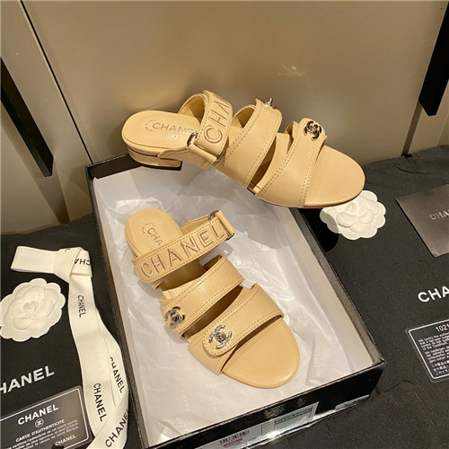 Chanel Dupe Shoes sandals women