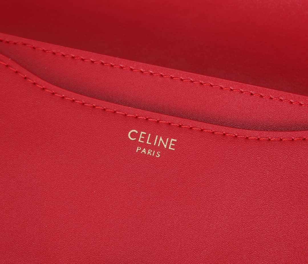 Celine Small Besace 16 Cowhide Replica Saddle Bag