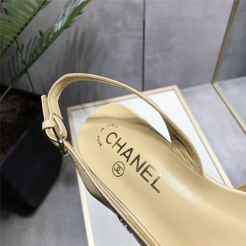 Chanel Dupe Shoes sandals