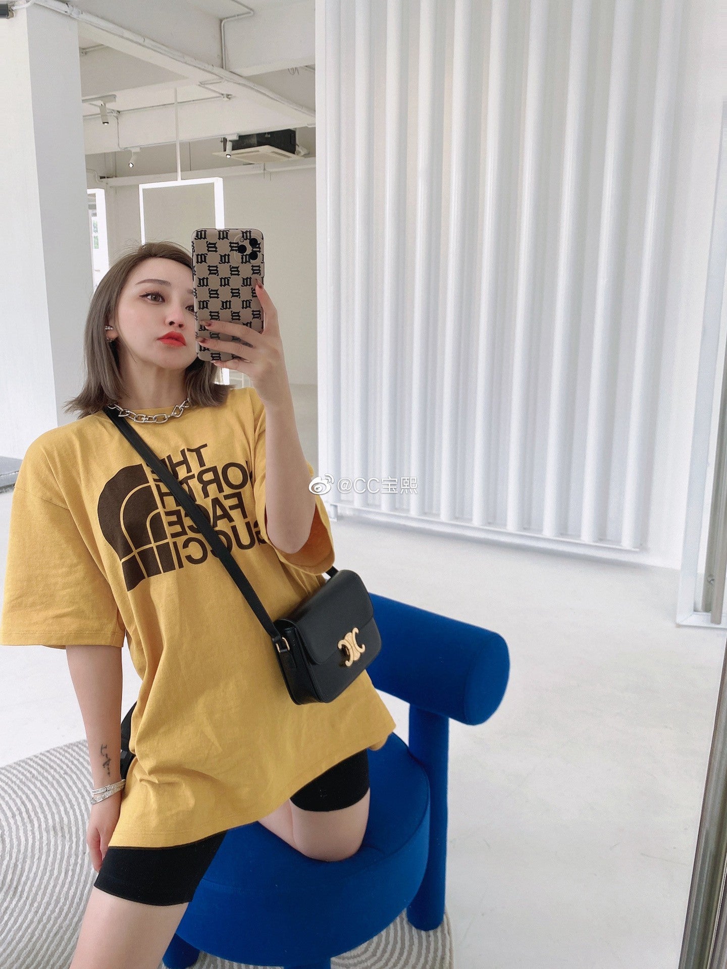 Gucci x The North Face T-shirt